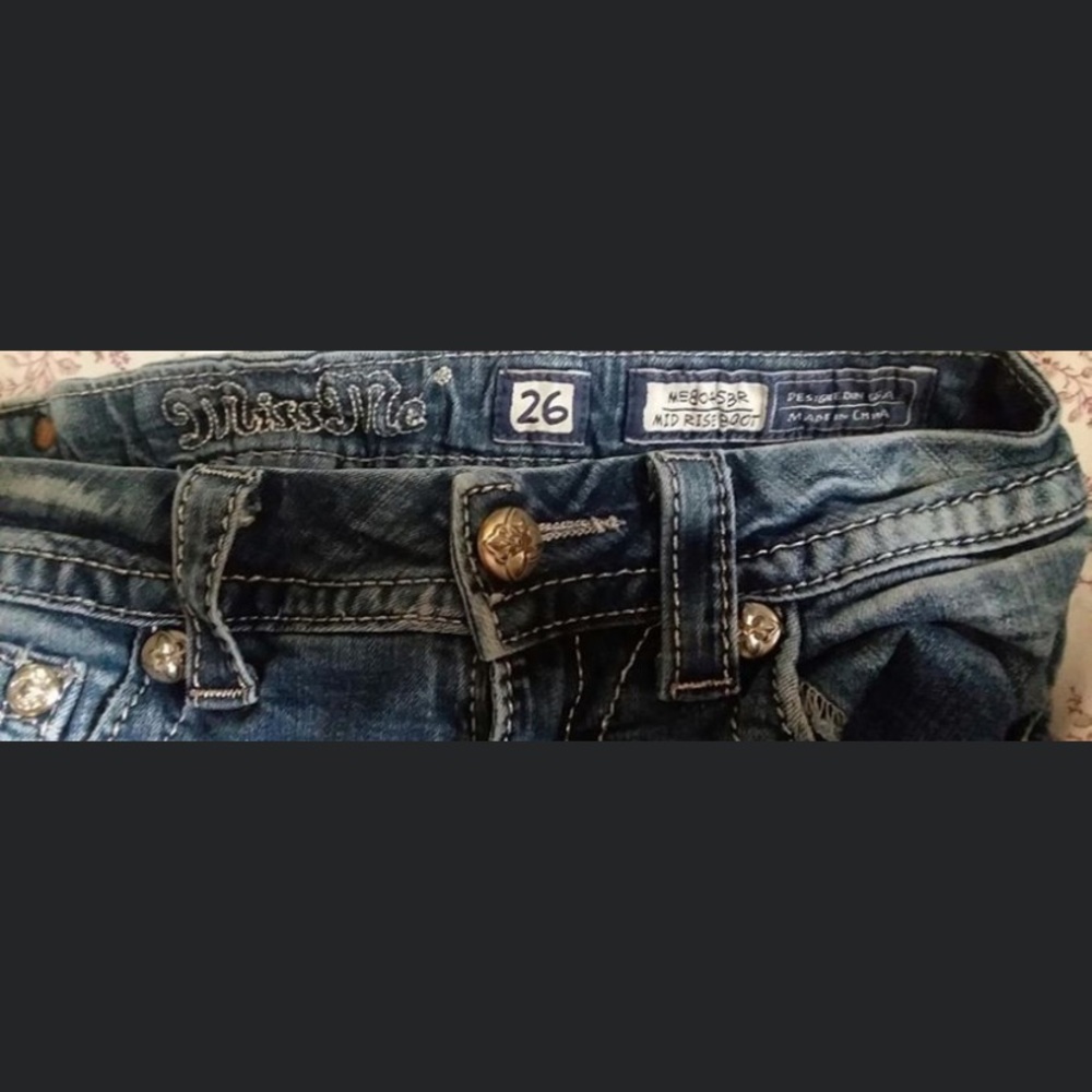Miss Me jeans